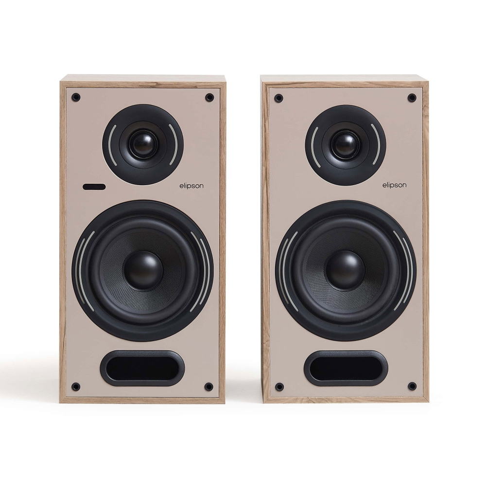 Elipson Horus 6 Active BT Light Wood/Beige, Paar