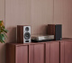 Elipson Horus 6 Active BT Walnut/Dark Grey, Paar Elipson Horus 6 Active BT Walnut/Dark Grey, Paar