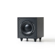 Elipson Horus 8S Black/Carbon, aktiver Subwoofer Elipson Horus 8S Black/Carbon, aktiver Subwoofer