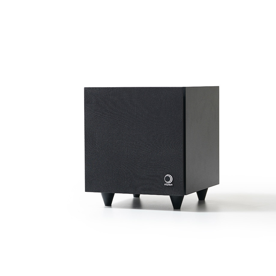 Elipson Horus 8S Black/Carbon, aktiver Subwoofer