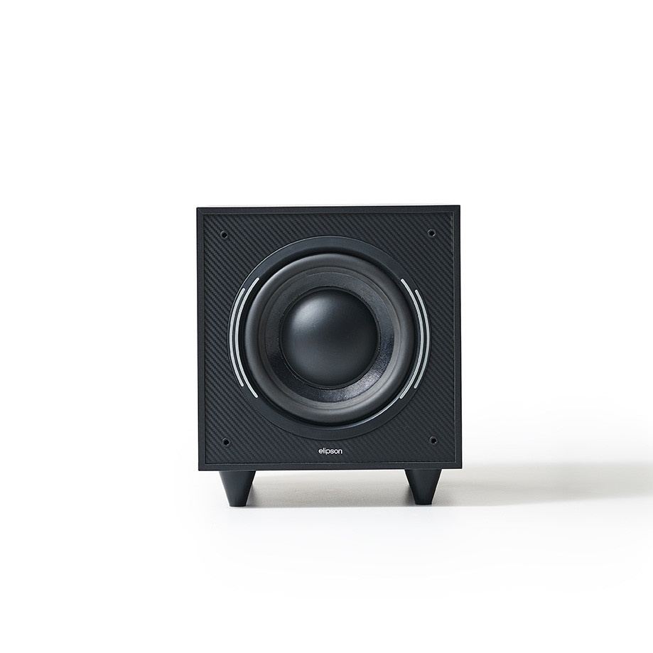 Elipson Horus 8S Black/Carbon, aktiver Subwoofer