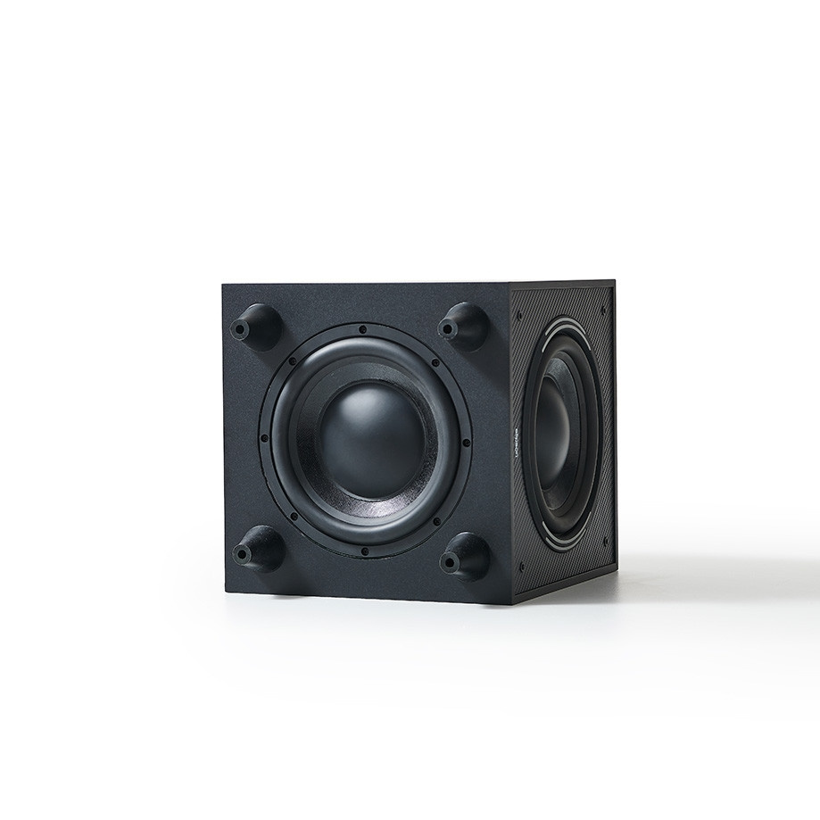Elipson Horus 8S Black/Carbon, aktiver Subwoofer