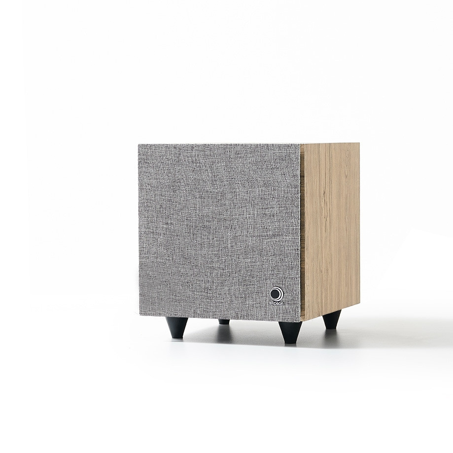 Elipson Horus 8S Light Wood/Beige, aktiver Subwoofer