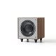 Elipson Horus 8S Walnut/Dark Grey, aktiver Subwoofer Elipson Horus 8S Walnut/Dark Grey, aktiver Subwoofer