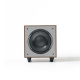 Elipson Horus 8S Walnut/Dark Grey, aktiver Subwoofer Elipson Horus 8S Walnut/Dark Grey, aktiver Subwoofer