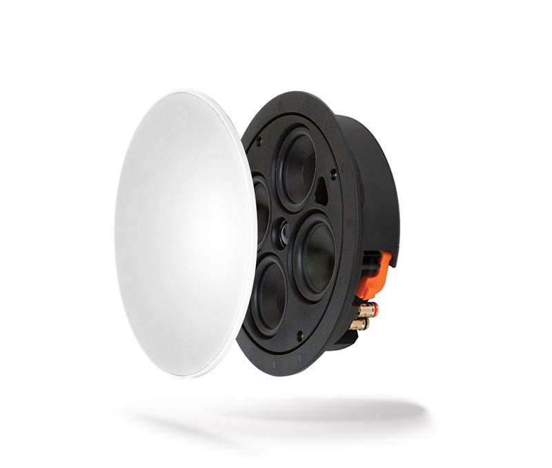 Elipson IC8 Ultra Slim Einbaulautsprecher, Stück