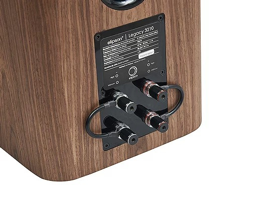 Elipson LEGACY 3210 Walnut, Regallautsprecher