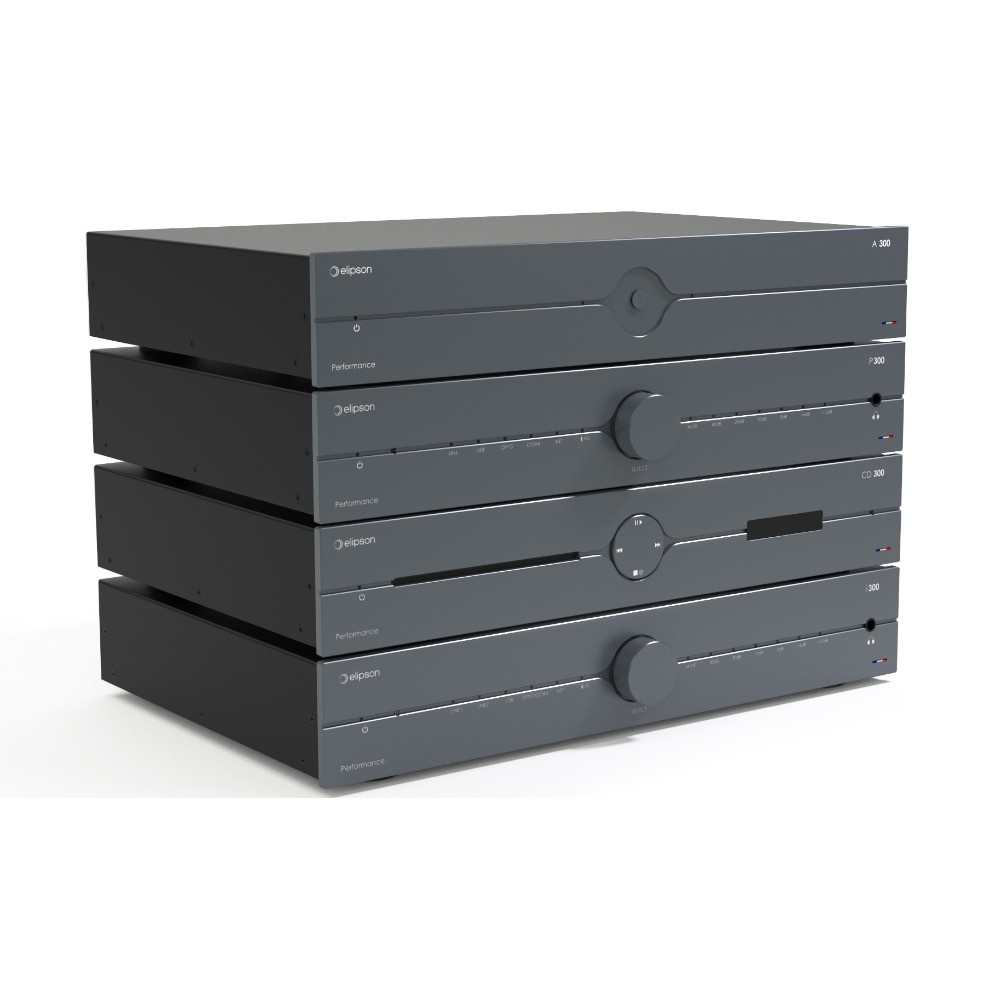 Elipson Performance P 300, Stereovorstufe