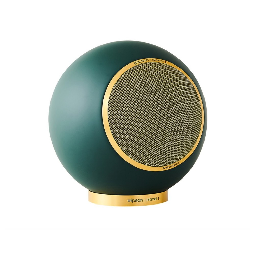 Elipson Planet L Performance dunkelgrün/gold, Stück
