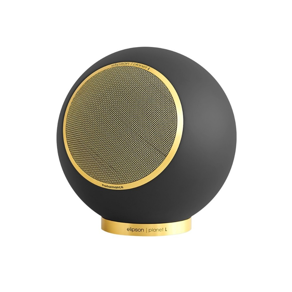 Elipson Planet L Performance mattschwarz/gold, Stück