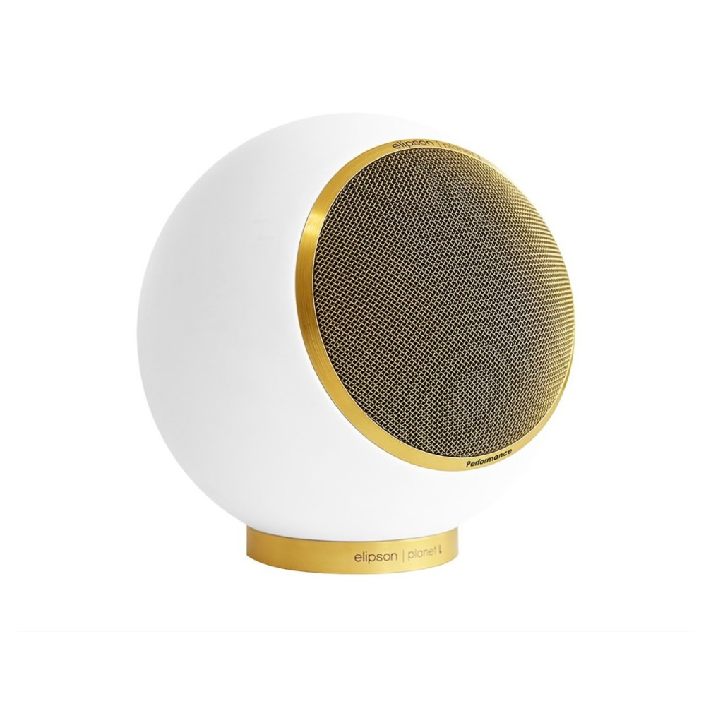 Elipson Planet L Performance mattweiß/gold, Stück