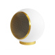 Elipson Planet L Performance mattweiß/gold, Stück Elipson Planet L Performance mattweiß/gold, Stück