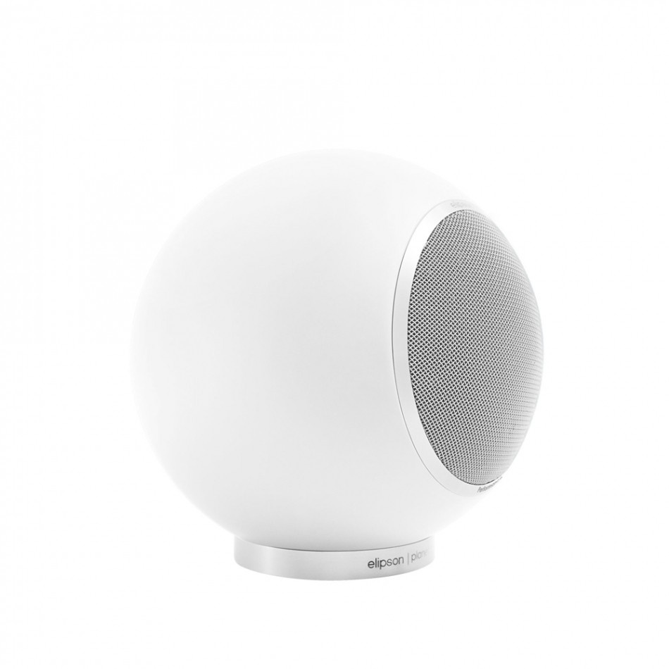 Elipson Planet L Performance mattweiß, Stück