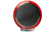 Elipson Planet M Kugellautsprecher, rotes Paar Elipson Planet M Kugellautsprecher, rotes Paar