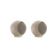 Elipson Planet M Kugellautsprecher beige, Paar Elipson Planet M Kugellautsprecher beige, Paar