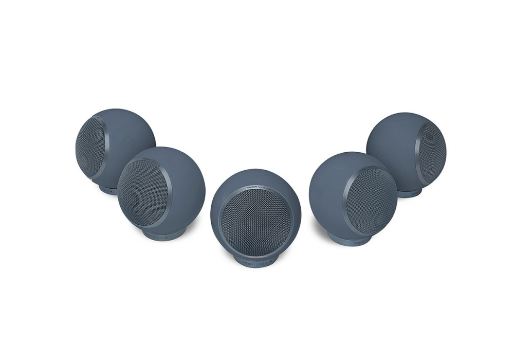 Elipson Planet M Kugellautsprecher 5.0-Set grau