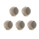 Elipson Planet M Kugellautsprecher 5.0-Set beige Elipson Planet M Kugellautsprecher 5.0-Set beige
