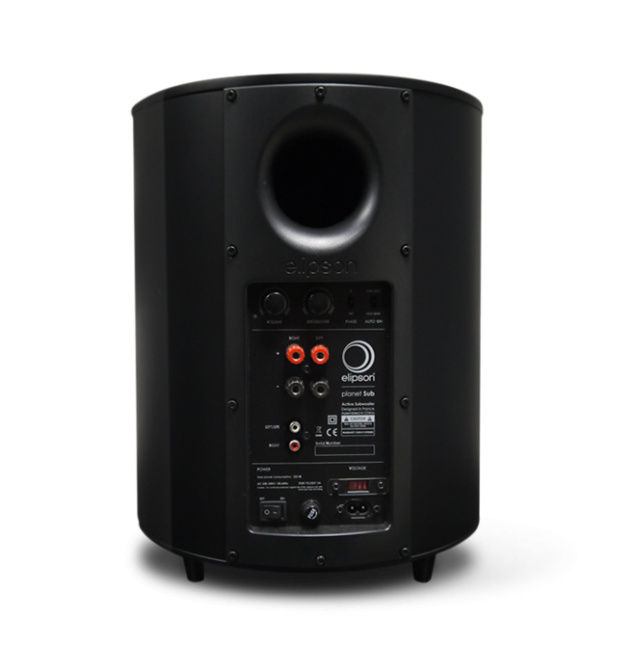 Elipson Planet Sub, aktiver Subwoofer schwarz