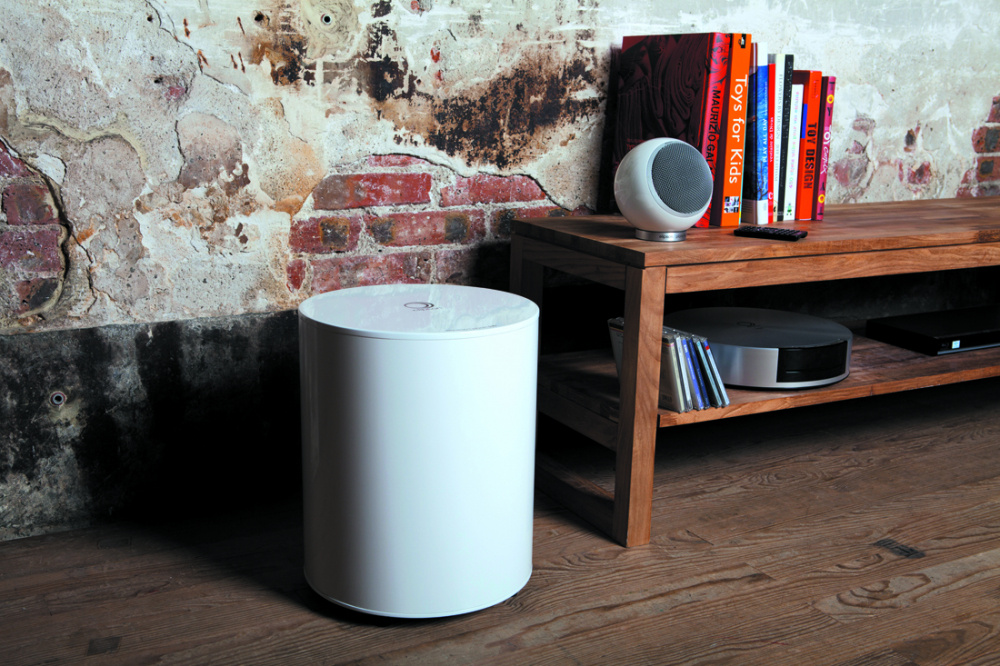 Elipson Planet Sub, aktiver Subwoofer weiß