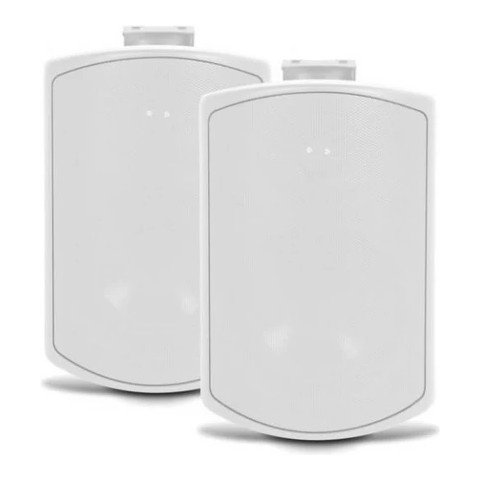 Elipson RAIN 4 Outdoor-Lautsprecher, weißes Paar