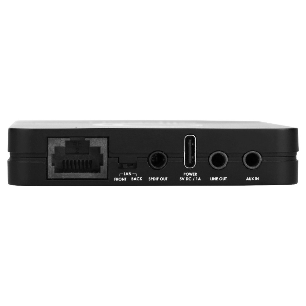 Elipson Stream S300 Xi, Hi-Res-Streamer mit AirPlay 2 und Chromecast