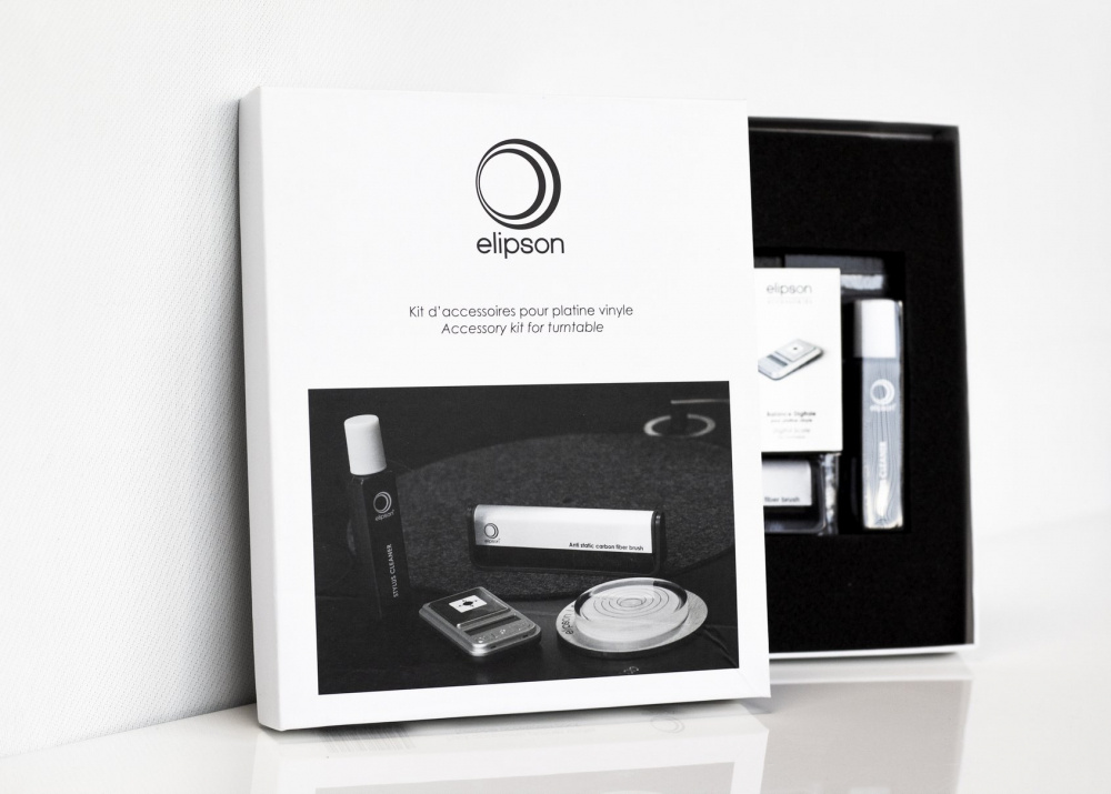 Elipson Zubehörpaket für Plattenspieler