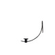 Elipson Planet W35 Wandhalterung aus Metall Elipson Planet W35 Wandhalterung aus Metall