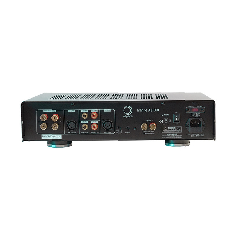 Elipson Infinite A1000 Endstufe mit DSP