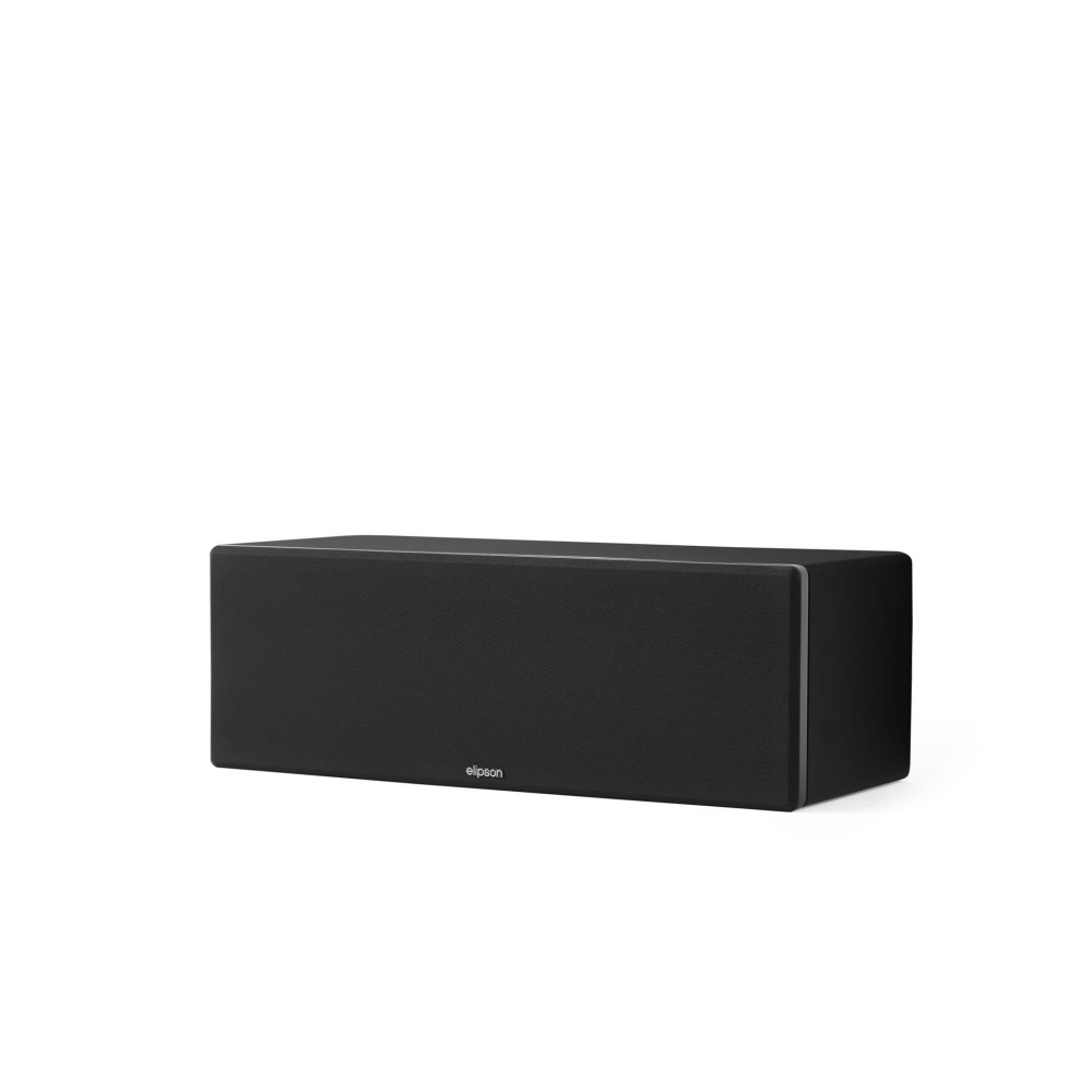 Elipson Prestige Facet II 14C Centerlautsprecher, mattschwarz