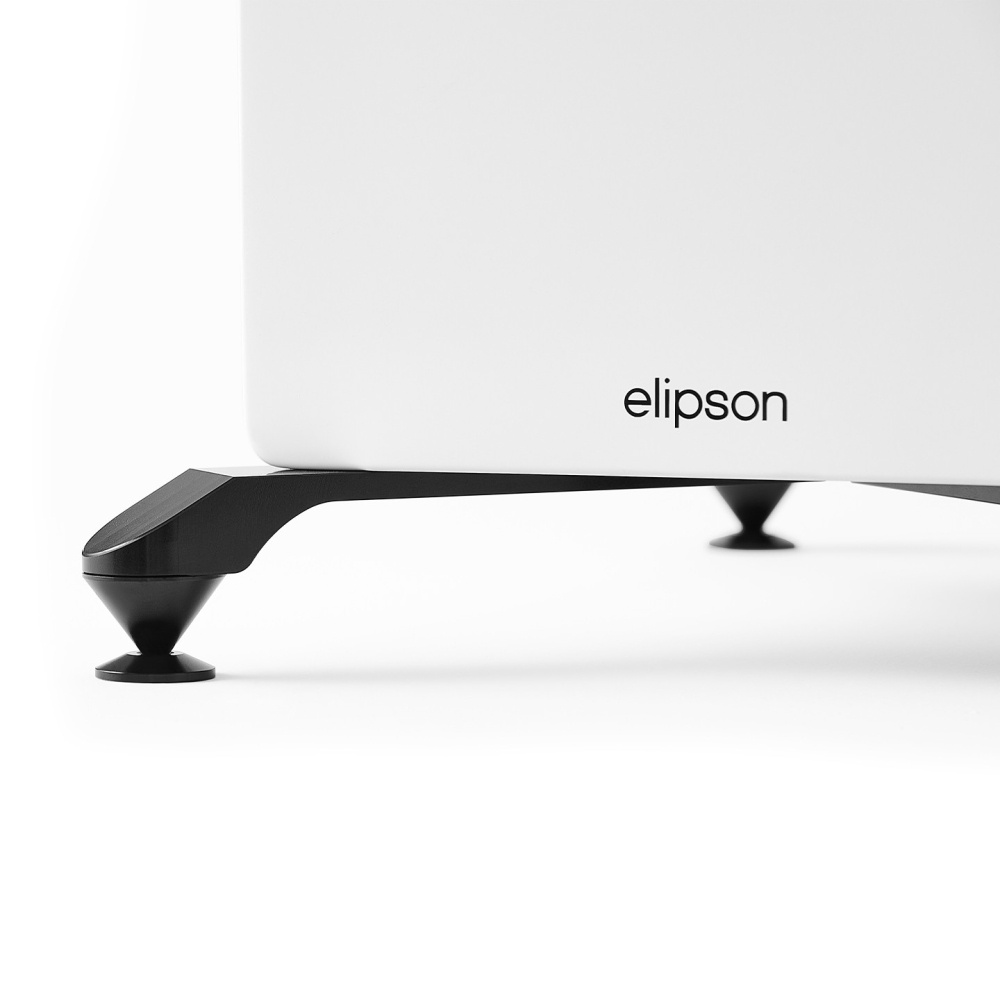 Elipson Prestige Facet II 14F Standlautsprecher, mattweiß, Paar