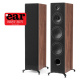 Elipson Prestige Facet II 24F Standlautsprecher, Nussbaum, Paar Elipson Prestige Facet II 24F Standlautsprecher, Nussbaum, Paar