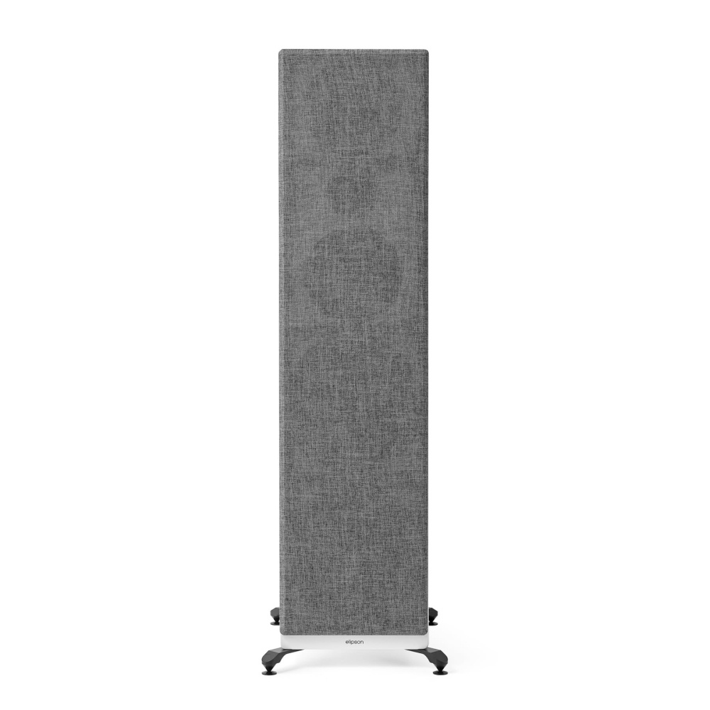 Elipson Prestige Facet II 34F Standlautsprecher, mattweiß, Paar