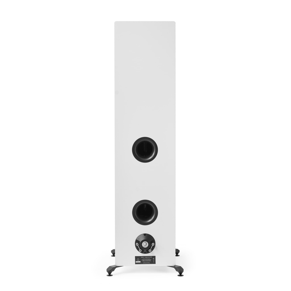 Elipson Prestige Facet II 34F Standlautsprecher, mattweiß, Paar
