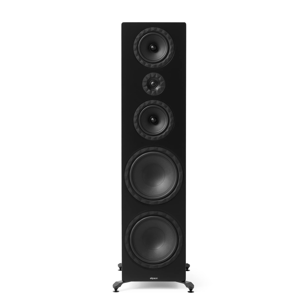 Elipson Prestige Facet II 34F Standlautsprecher, Nussbaum, Paar
