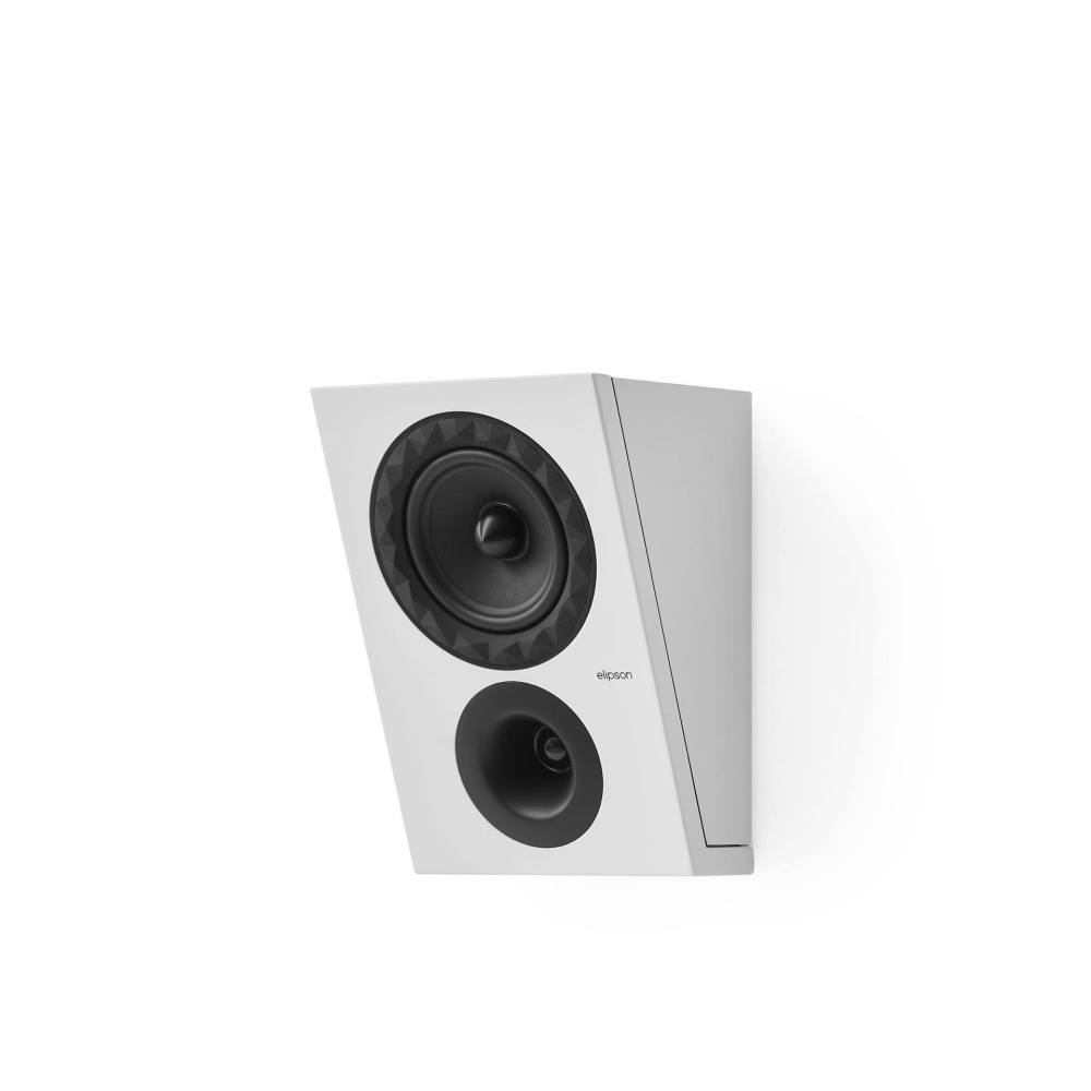 Elipson Prestige Facet II 6ATM Atmos-Lautsprecher, mattweiß, Paar