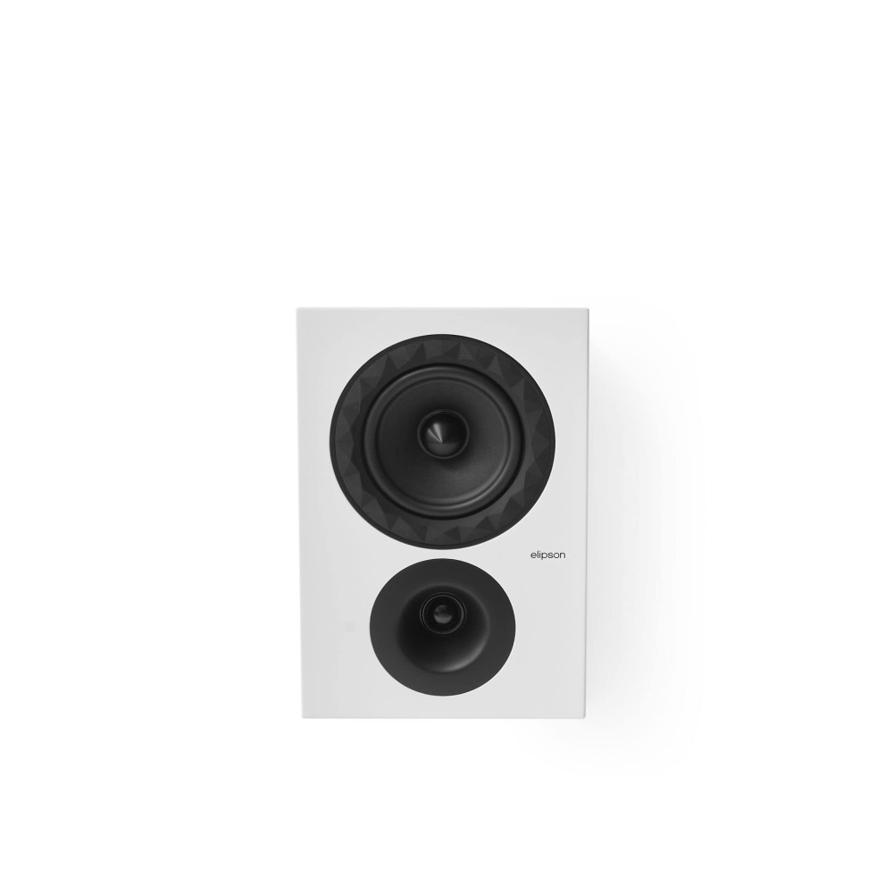 Elipson Prestige Facet II 6ATM Atmos-Lautsprecher, mattweiß, Paar