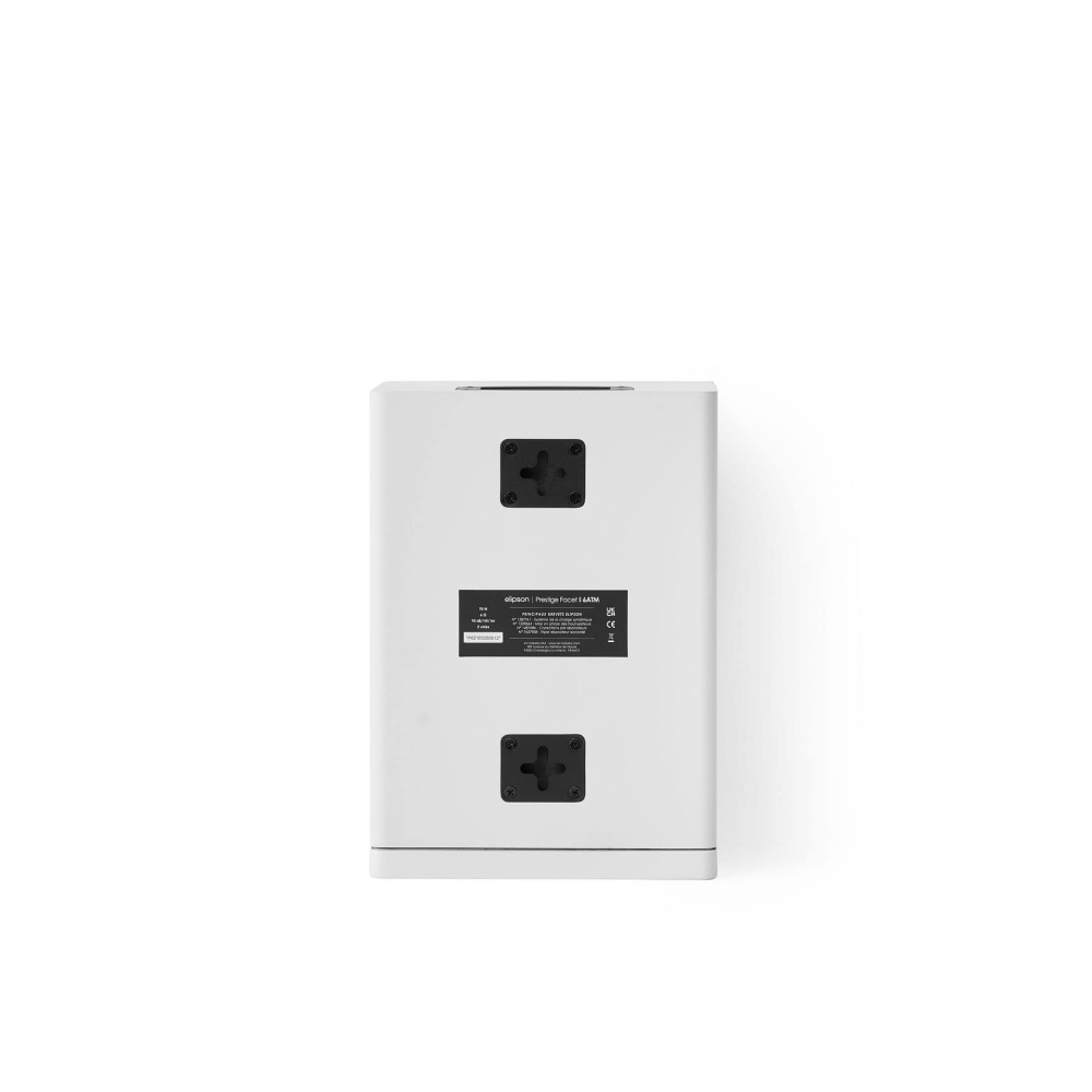 Elipson Prestige Facet II 6ATM Atmos-Lautsprecher, mattweiß, Paar