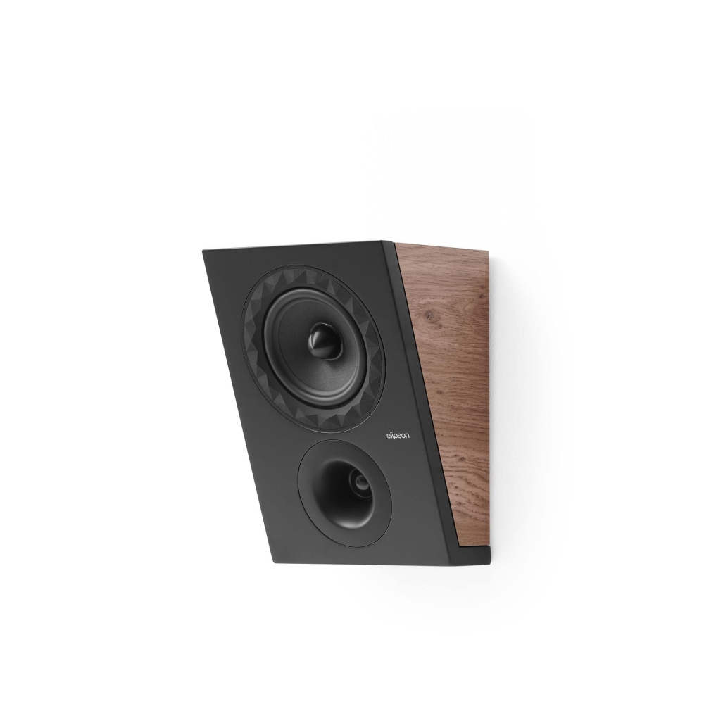 Elipson Prestige Facet II 6ATM Atmos-Lautsprecher, Nussbaum, Paar