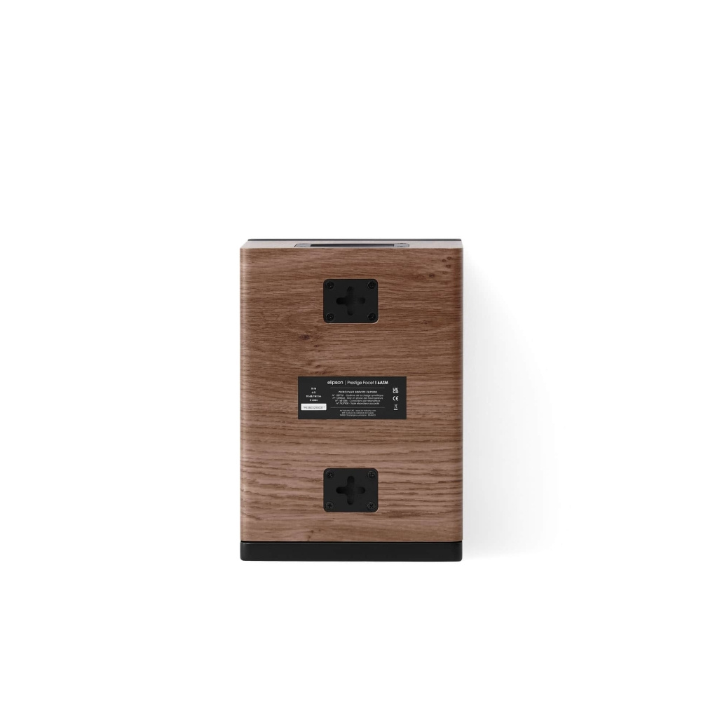 Elipson Prestige Facet II 6ATM Atmos-Lautsprecher, Nussbaum, Paar