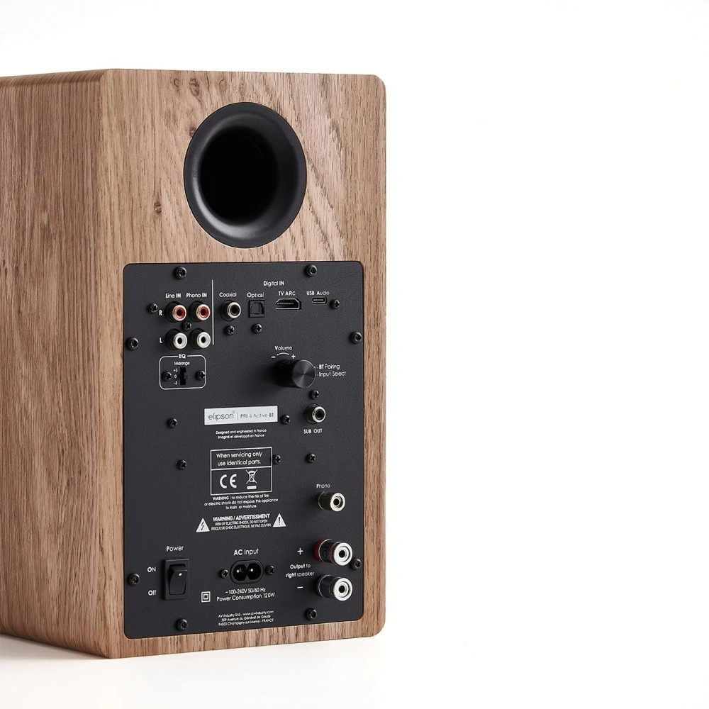 Elipson Prestige Facet II 6B Active, Nussbaum, Paar