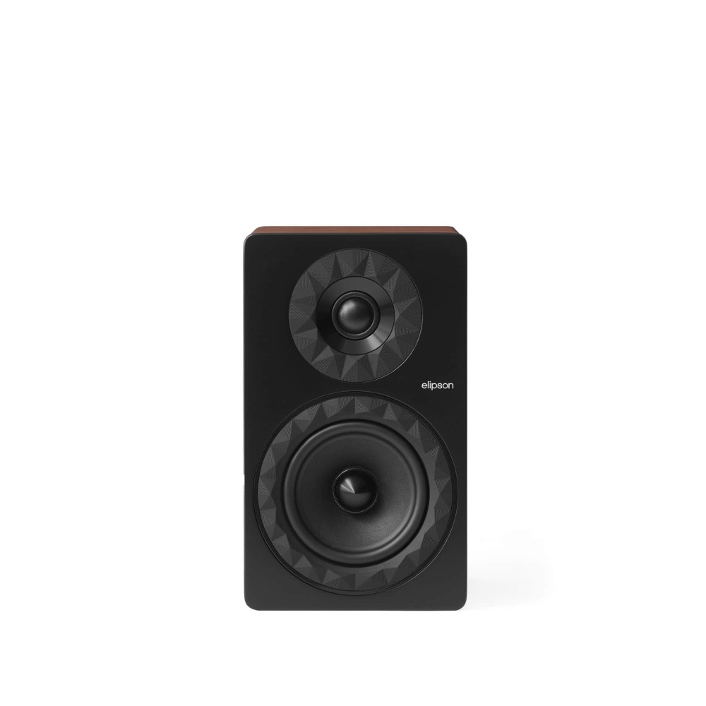 Elipson Prestige Facet II 6B Regallautsprecher, Nussbaum, Paar