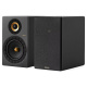 Elipson Prestige Facet II 8B Standlautsprecher, mattschwarz/gold Paar Elipson Prestige Facet II 8B Standlautsprecher, mattschwarz/gold Paar