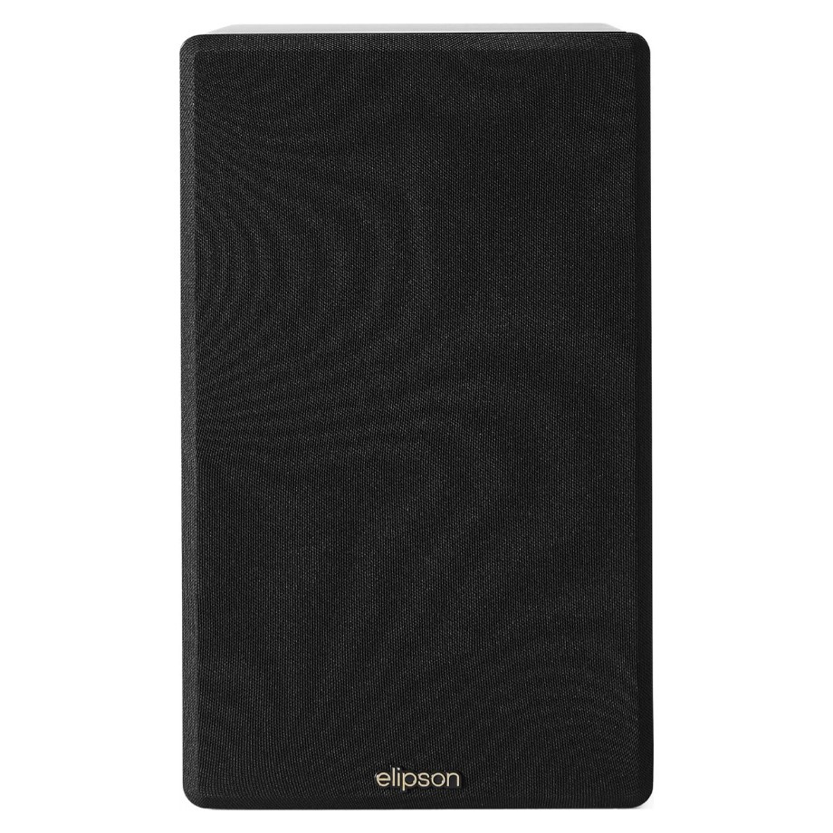 Elipson Prestige Facet II 8B Standlautsprecher, mattschwarz/gold Paar