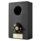 Elipson Prestige Facet II 8B Standlautsprecher, mattschwarz/gold Paar Elipson Prestige Facet II 8B Standlautsprecher, mattschwarz/gold Paar