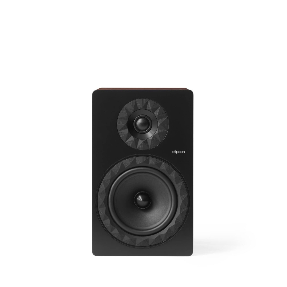 Elipson Prestige Facet II 8B Regallautsprecher, Nussbaum, Paar