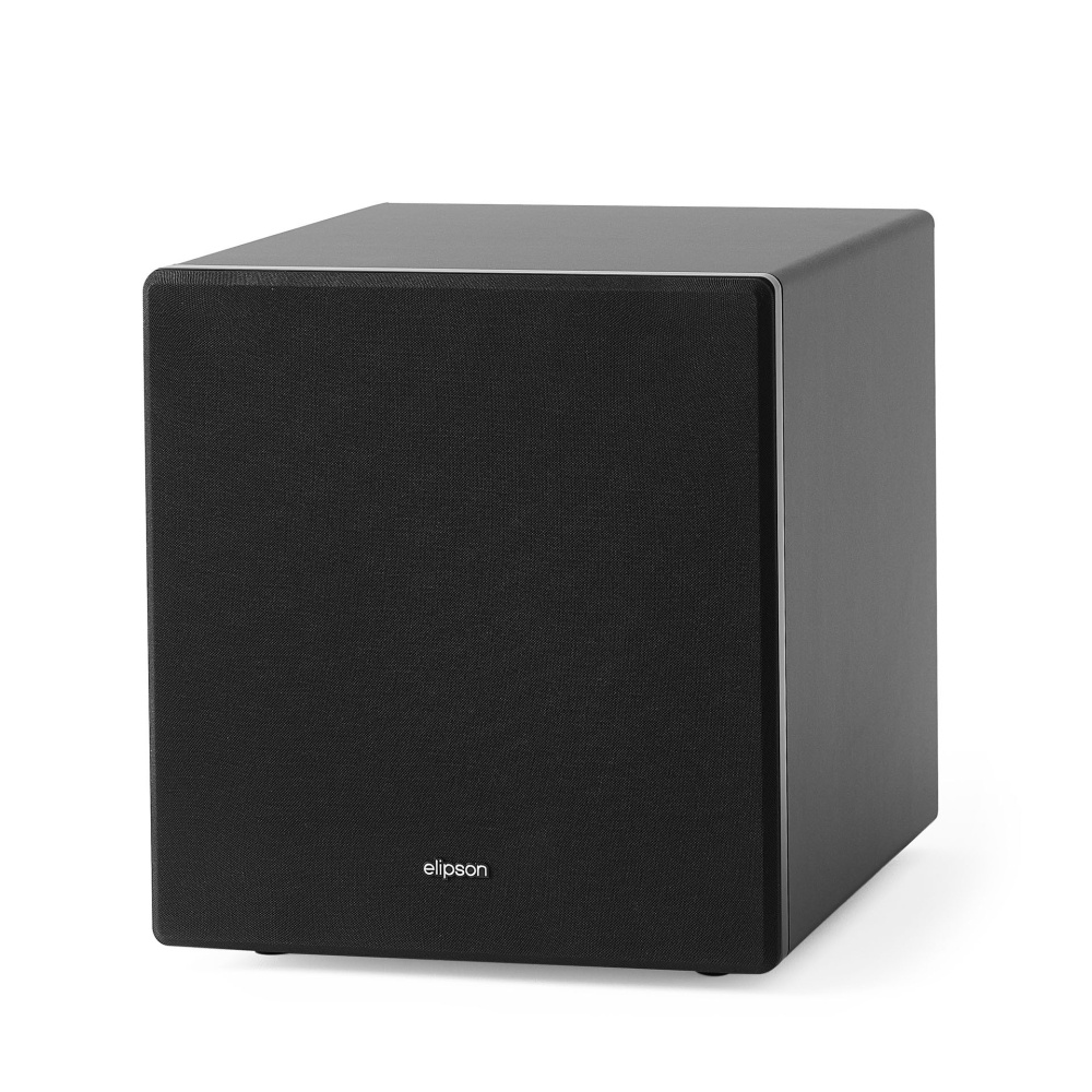 Elipson Premium Sub 10, schwarz