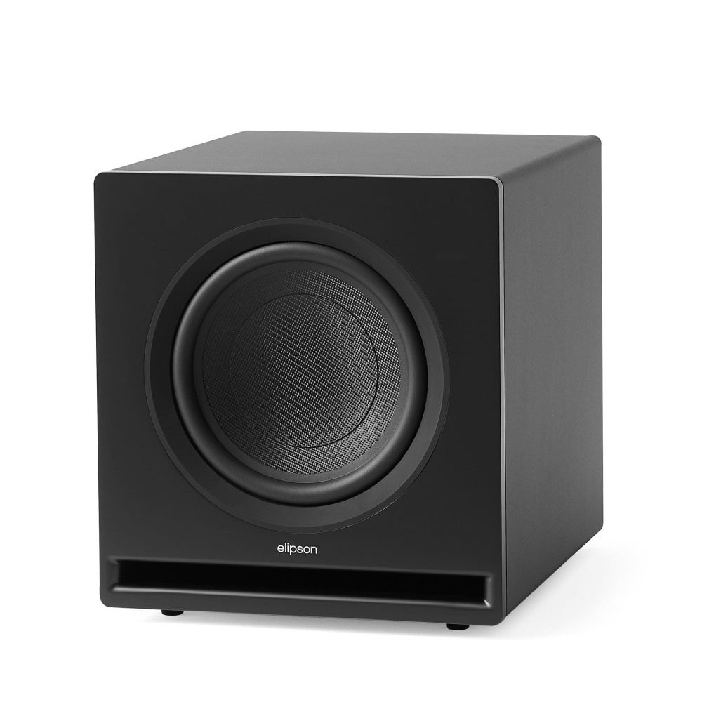 Elipson Premium Sub 10, schwarz