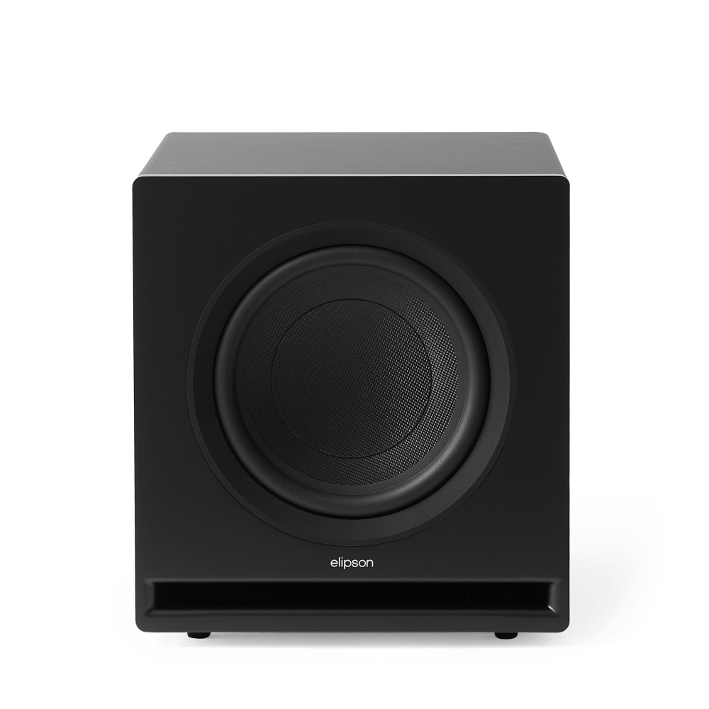 Elipson Premium Sub 10, schwarz