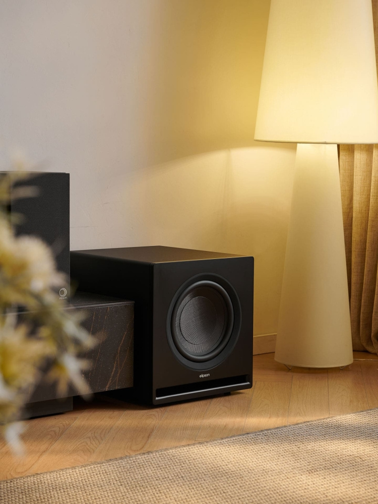 Elipson Premium Sub 10, schwarz