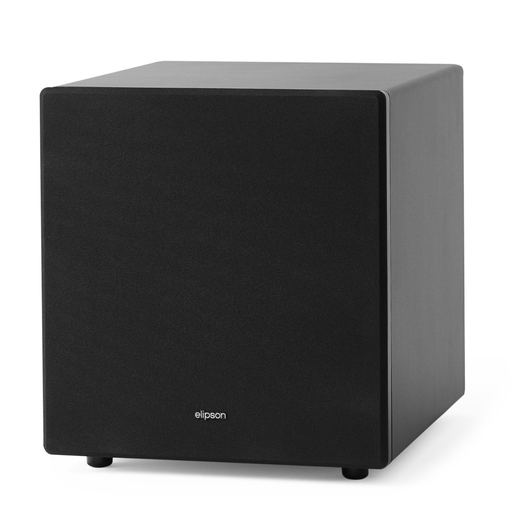 Elipson Premium Sub 12, schwarz